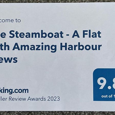הוילה וויק The Steamboat - A Flat With Amazing Harbour Views מראה חיצוני תמונה