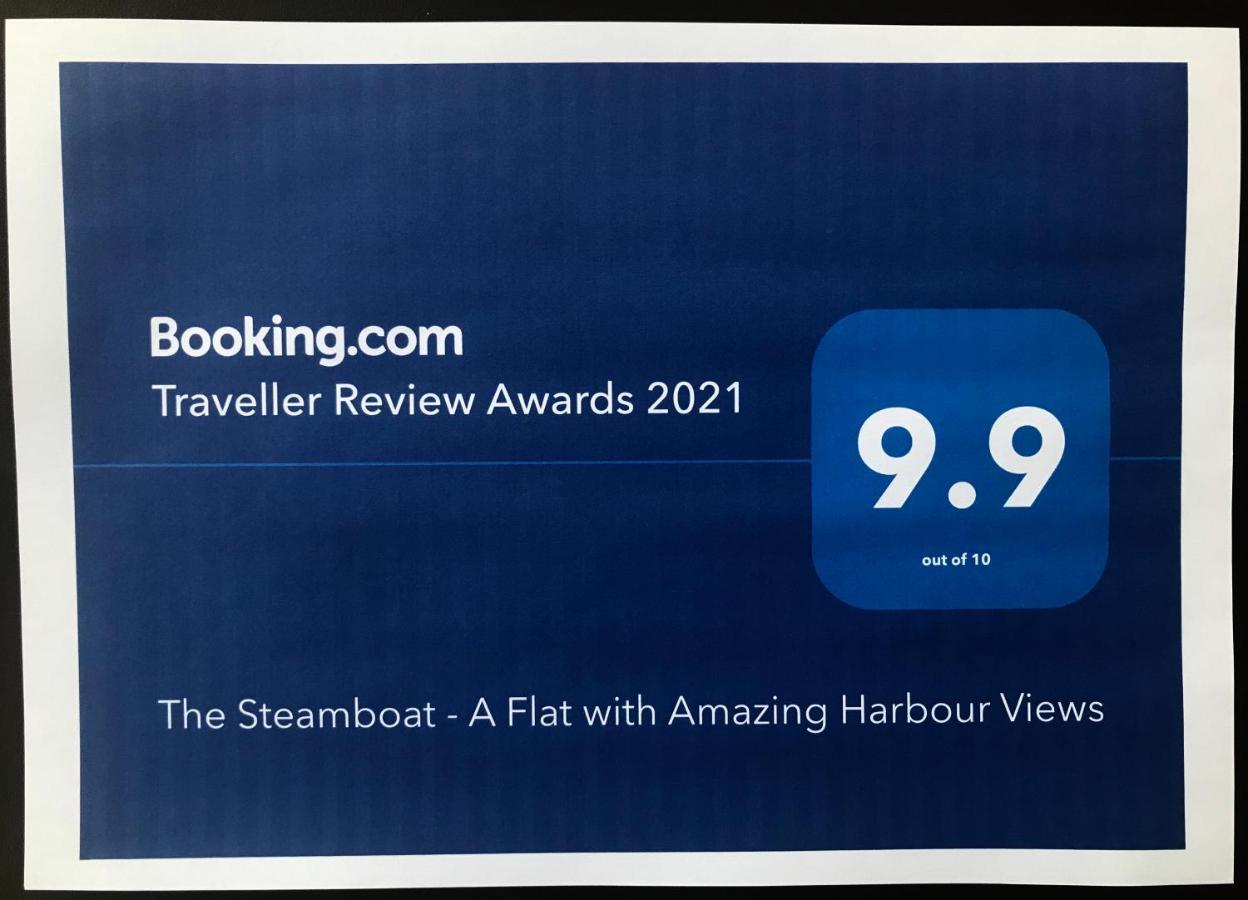 הוילה וויק The Steamboat - A Flat With Amazing Harbour Views מראה חיצוני תמונה