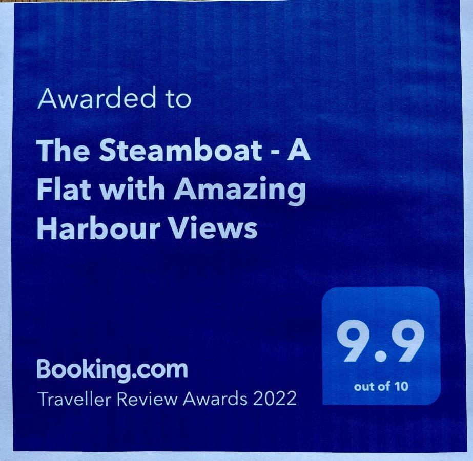 הוילה וויק The Steamboat - A Flat With Amazing Harbour Views מראה חיצוני תמונה
