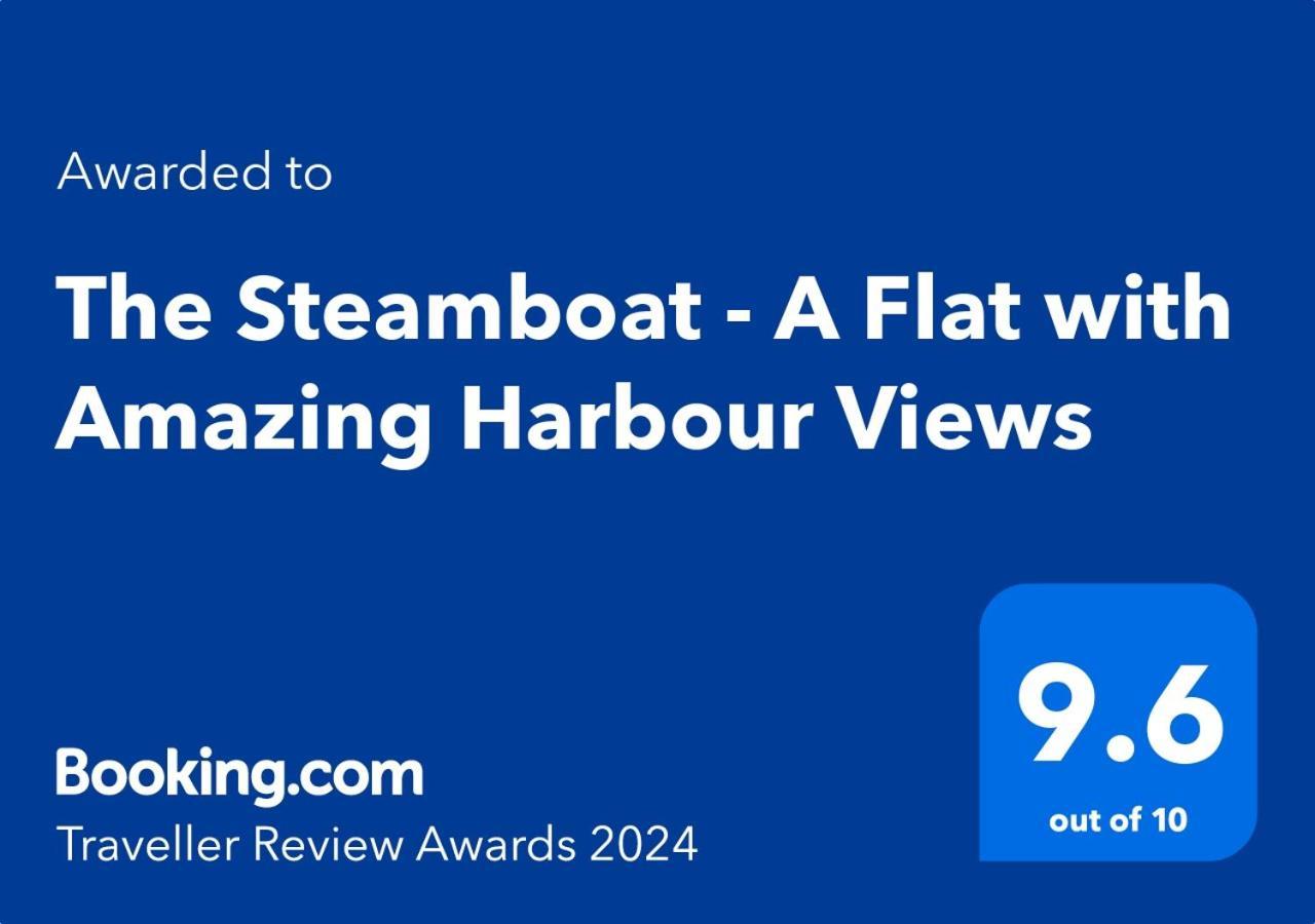 הוילה וויק The Steamboat - A Flat With Amazing Harbour Views מראה חיצוני תמונה