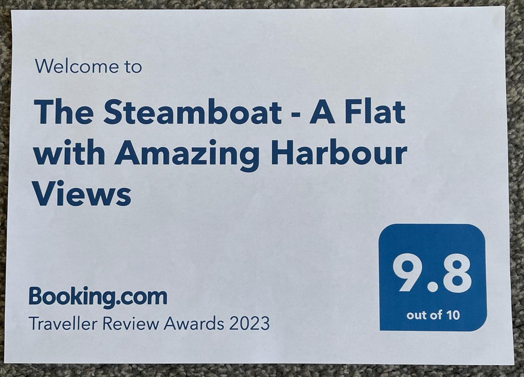 הוילה וויק The Steamboat - A Flat With Amazing Harbour Views מראה חיצוני תמונה
